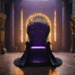 Violet Iron Throne